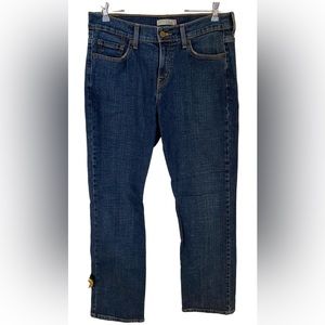 Levi’s 505 Straight Leg Denim Jeans, Red Tag, Size 8, Medium Wash